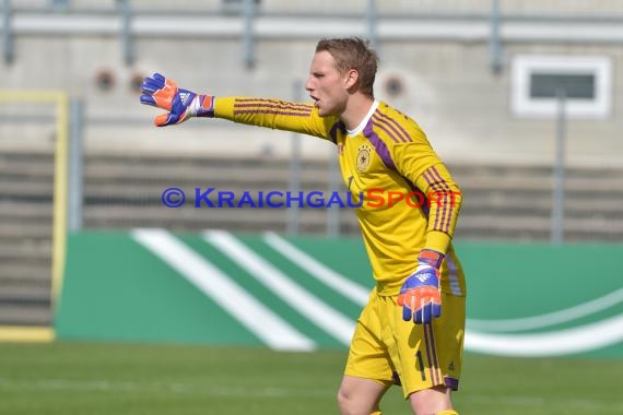 U19 EM-Qualifikation - 14/15 - Deutschland vs. Irland (© Kraichgausport / Loerz)